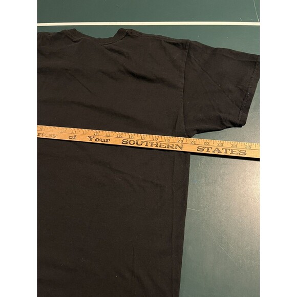 Men’s Eazy-E Hip NWA Hop Rap Short Sleeve T-Shirt LARGE West Coast Ruthless - Picture 6 of 6